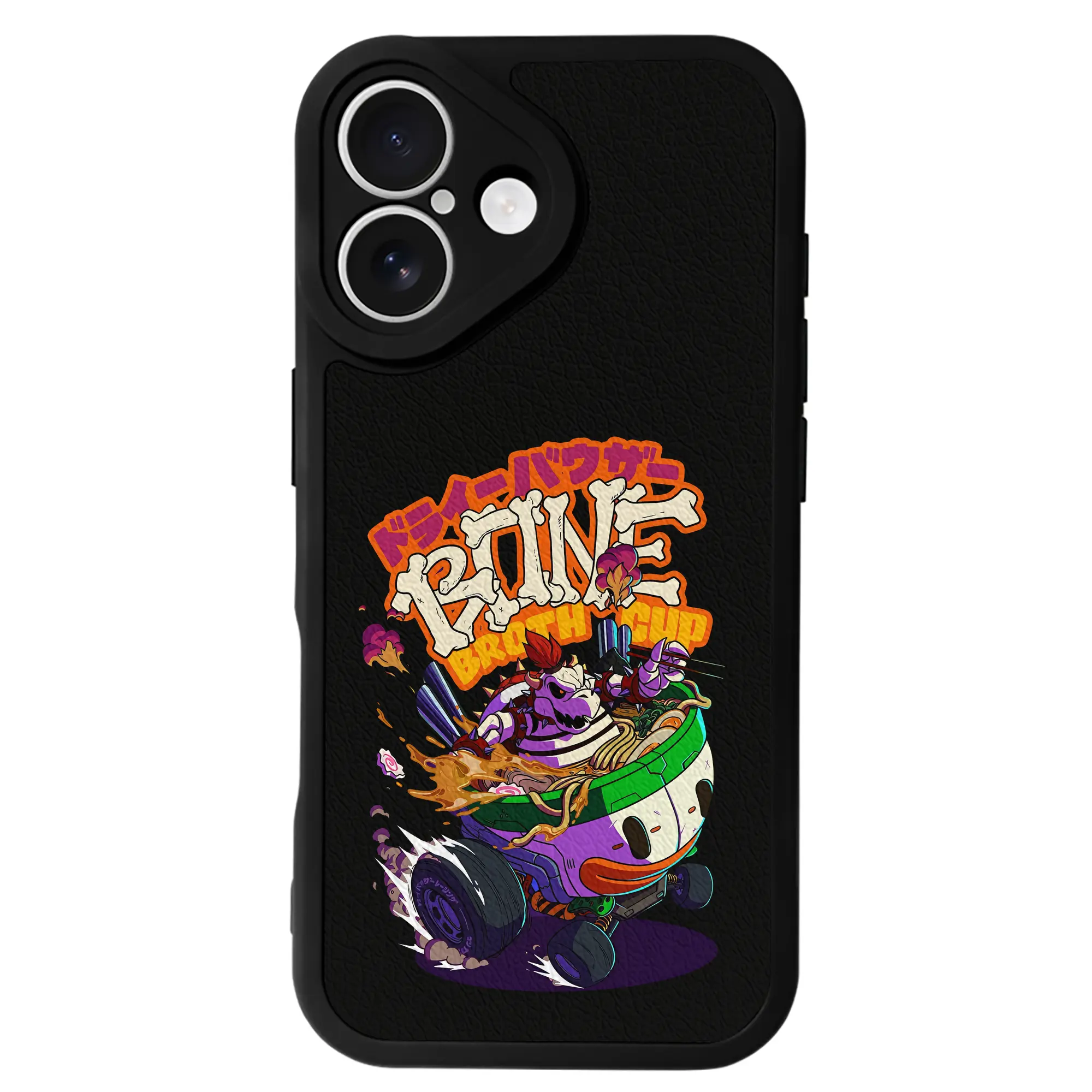 マリオ グッズ クッパ - IPhone 16シリーズ対応 ・ シリコンスマホケース ・ レザー調 ・ 高精度フィット ・ 耐衝撃 ・ ワイヤレス充電対応 ・ 精密カット